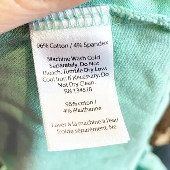 Vineyard Vines Women’s Blue Polo Shirt Short Sleeve Size XS - Picture 3 of 5